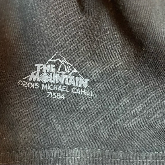 The Mountain Sheriff Michael Cahill Tee Shirt Sz. M - Picture 4 of 5